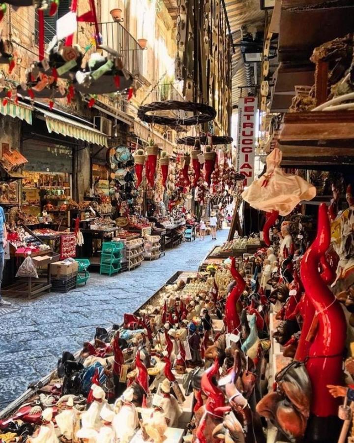 Dale Rooms Napoli Exterior foto